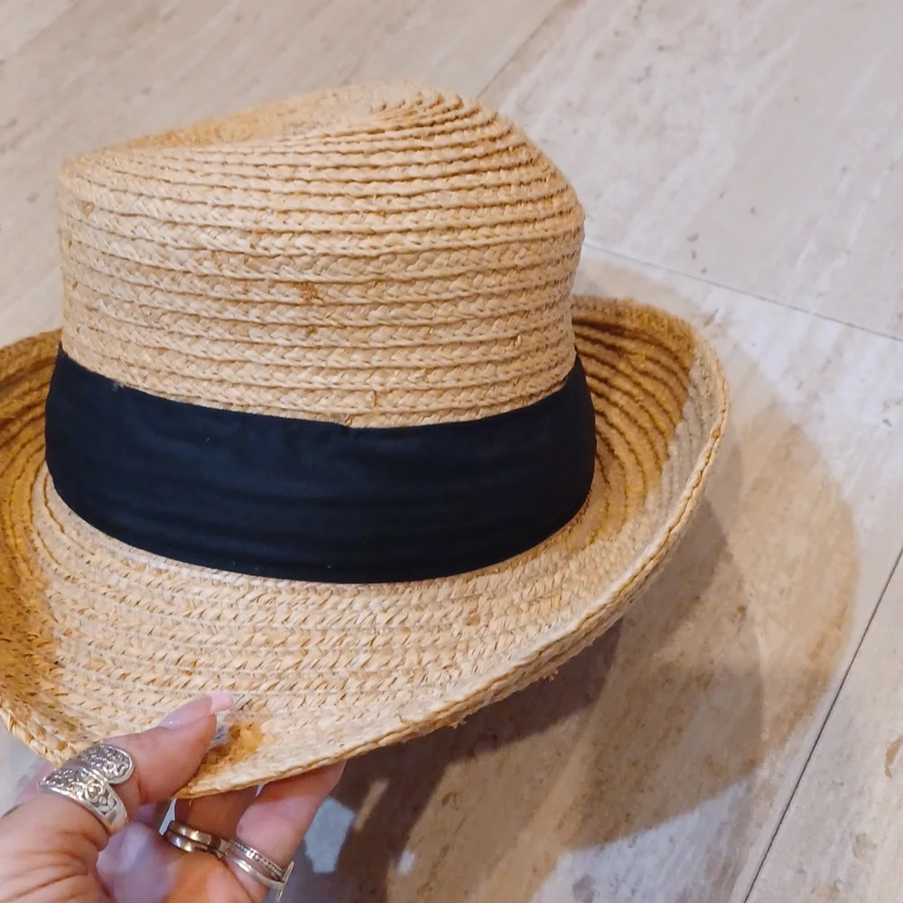 Kate Lord Stylish Straw Hat - Picture 5 of 7